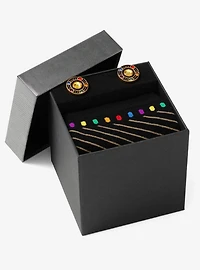 Marvel Avengers Infinity Stones Cufflinks and Socks Gift Set