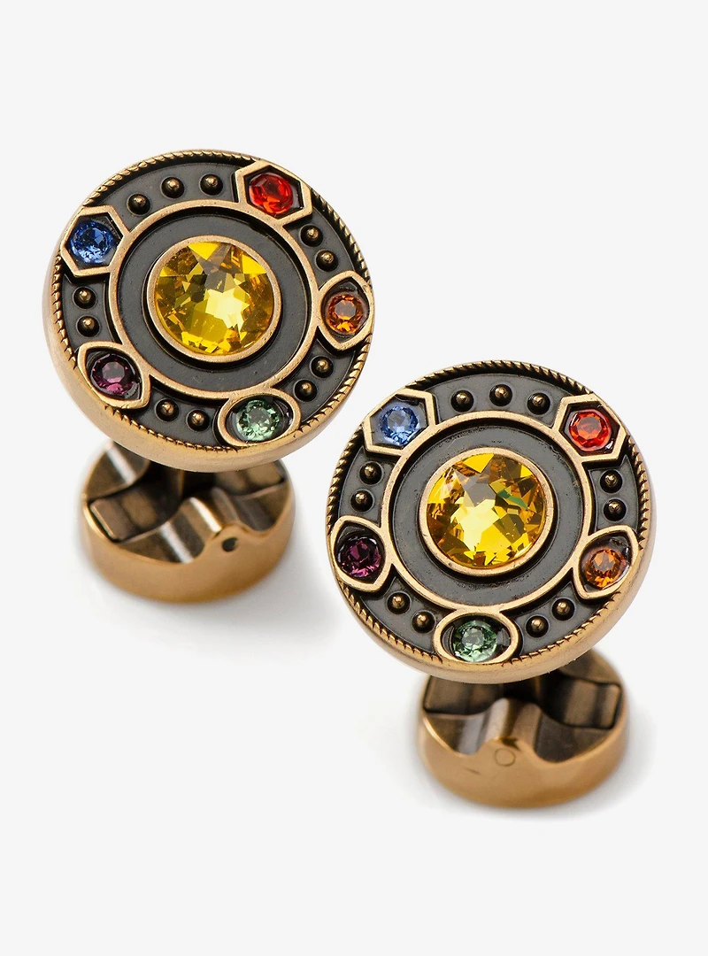 Marvel Avengers Infinity Stones Cufflinks and Socks Gift Set