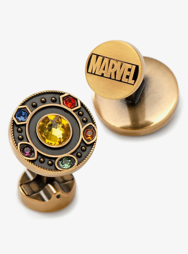 Marvel Avengers Infinity Stones Cufflinks and Socks Gift Set