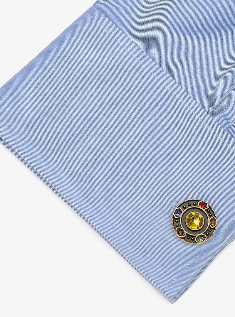 Marvel Avengers Infinity Stones Cufflinks and Socks Gift Set