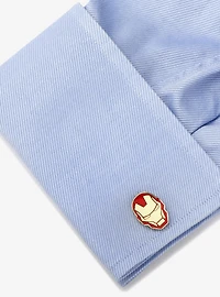 Marvel Iron Man Cufflinks and Tie Bar Gift Set