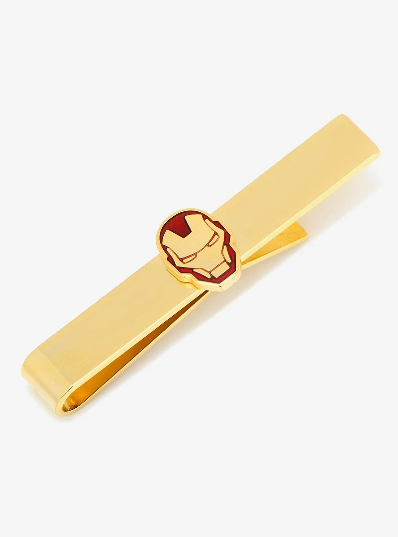 Marvel Iron Man Cufflinks and Tie Bar Gift Set