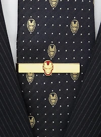 Marvel Iron Man Cufflinks and Tie Bar Gift Set