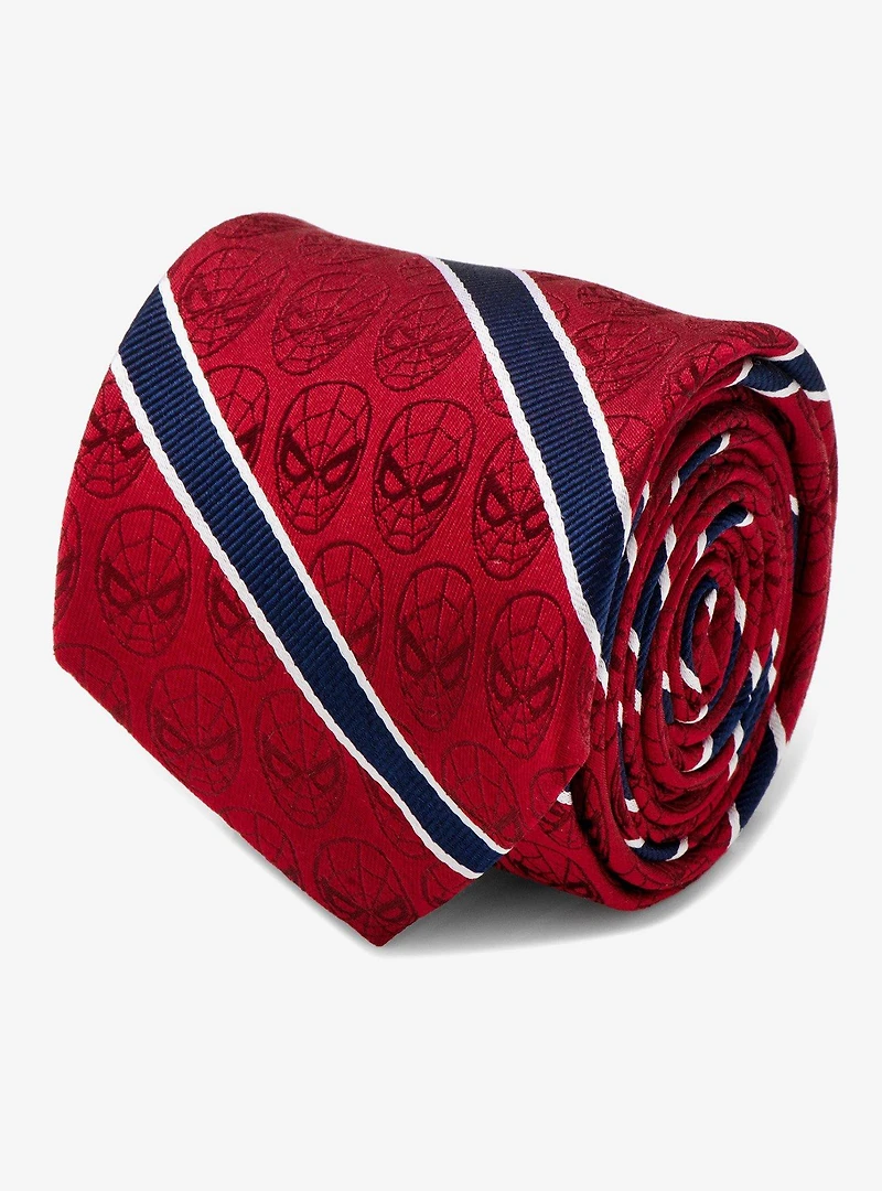 Marvel Spider Man Favorites Silk Tie Gift Set