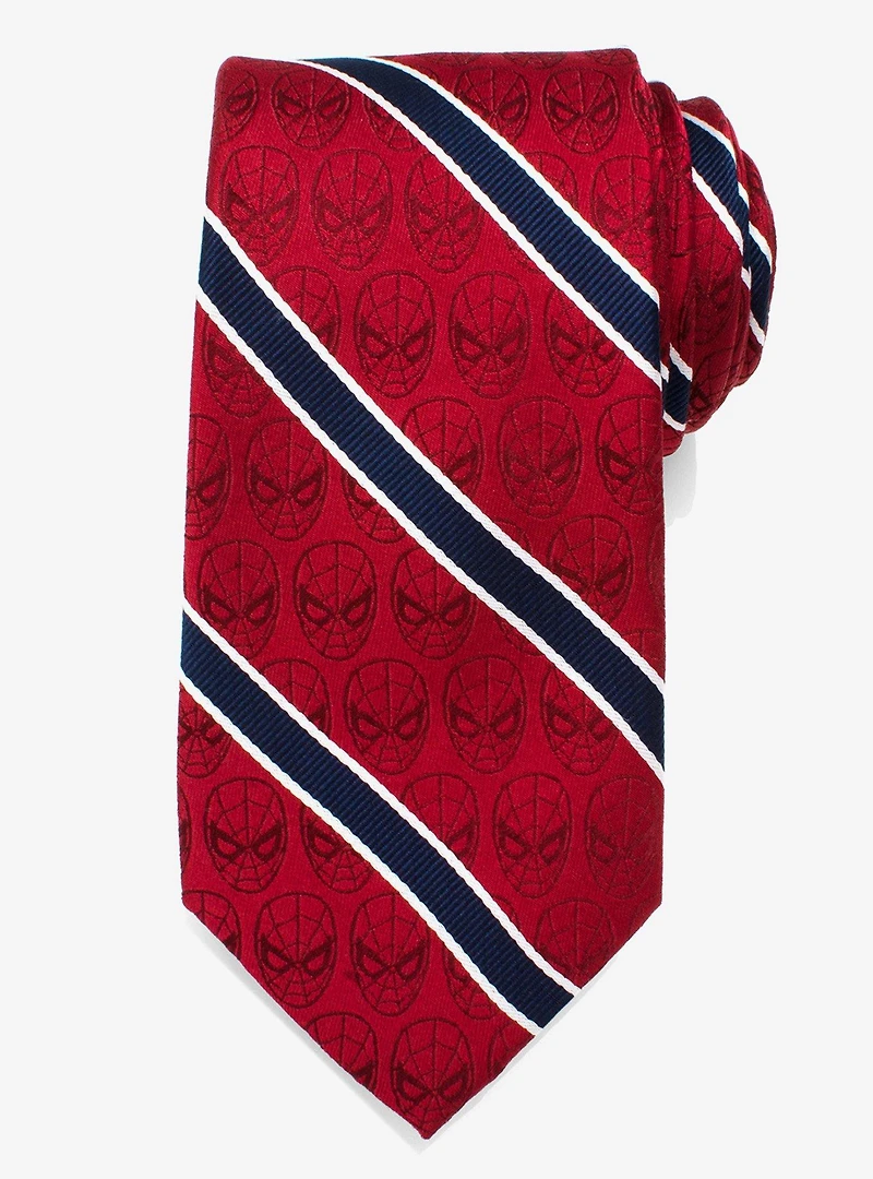 Marvel Spider Man Favorites Silk Tie Gift Set