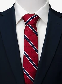 Marvel Spider Man Favorites Silk Tie Gift Set