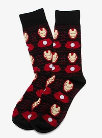 Marvel  Avengers Favorites 3 Pair Socks and Lapel Pin Gift Set