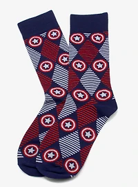 Marvel  Avengers Favorites 3 Pair Socks and Lapel Pin Gift Set