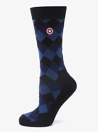 Marvel Captain America Argyle Blue Gift Set