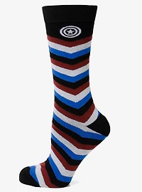 Marvel Captain America Chevron Stripe Gift Set