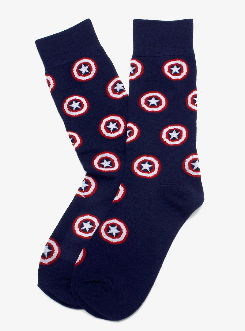 Marvel Captain America Navy Gift Set