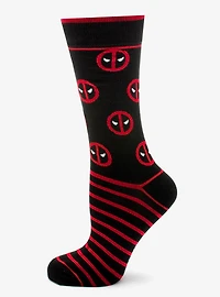 Marvel Deadpool Stripe Black Gift Set