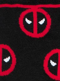 Marvel Deadpool Stripe Black Gift Set