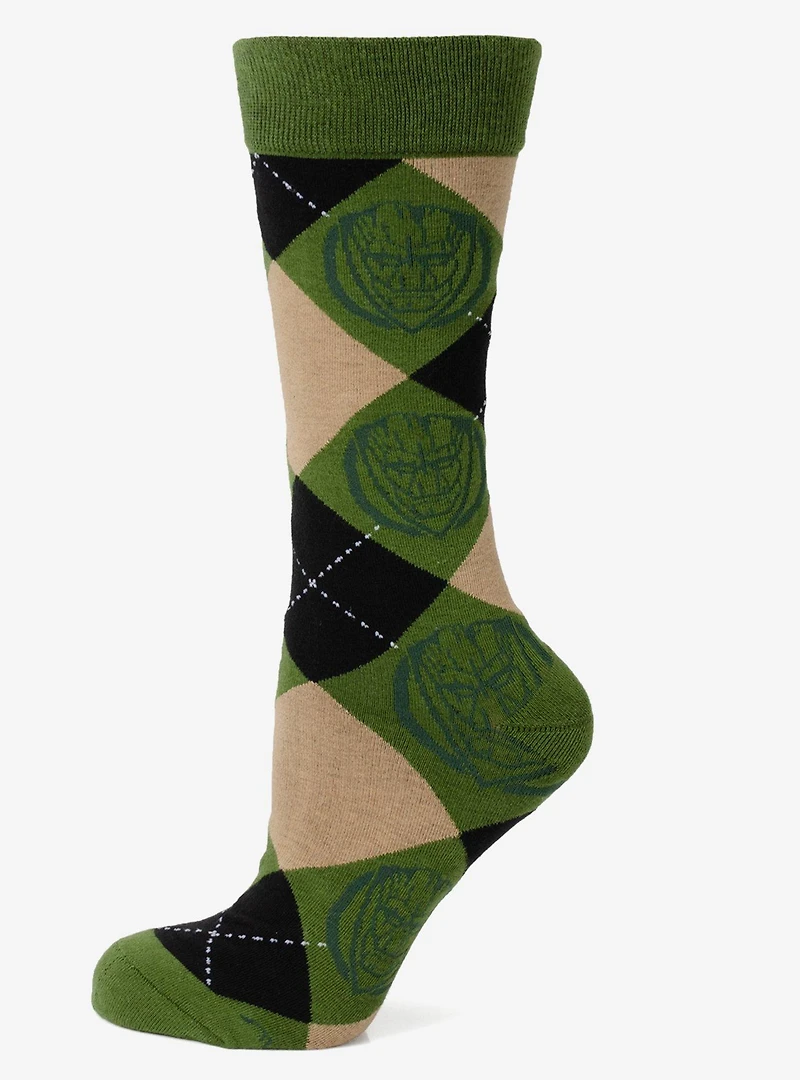 Marvel Guardians of the Galaxy Groot Argyle Green Gift Set