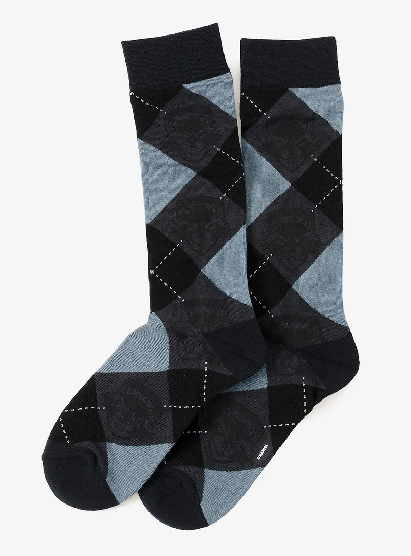 Marvel Guardians of the Galaxy Argyle 3 Sock Pack Gift Set