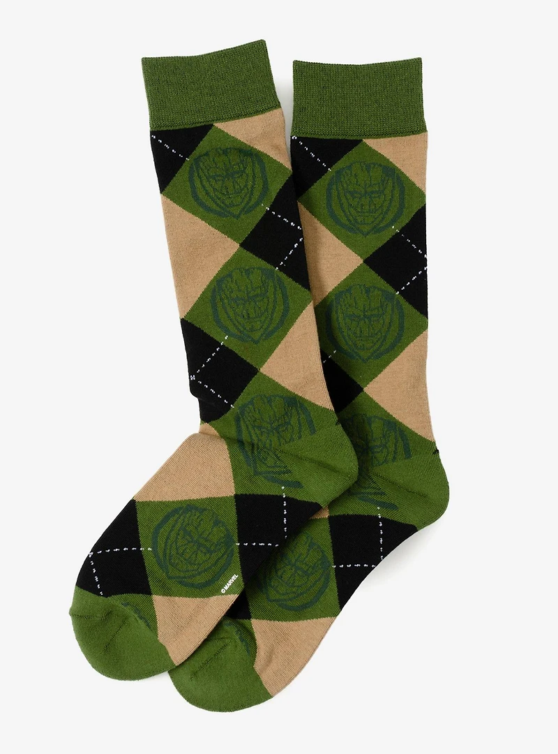 Marvel Guardians of the Galaxy Argyle 3 Sock Pack Gift Set