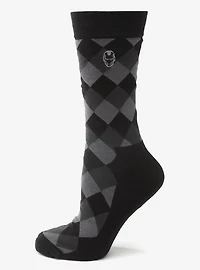 Marvel Iron Man Argyle Black Gift Set