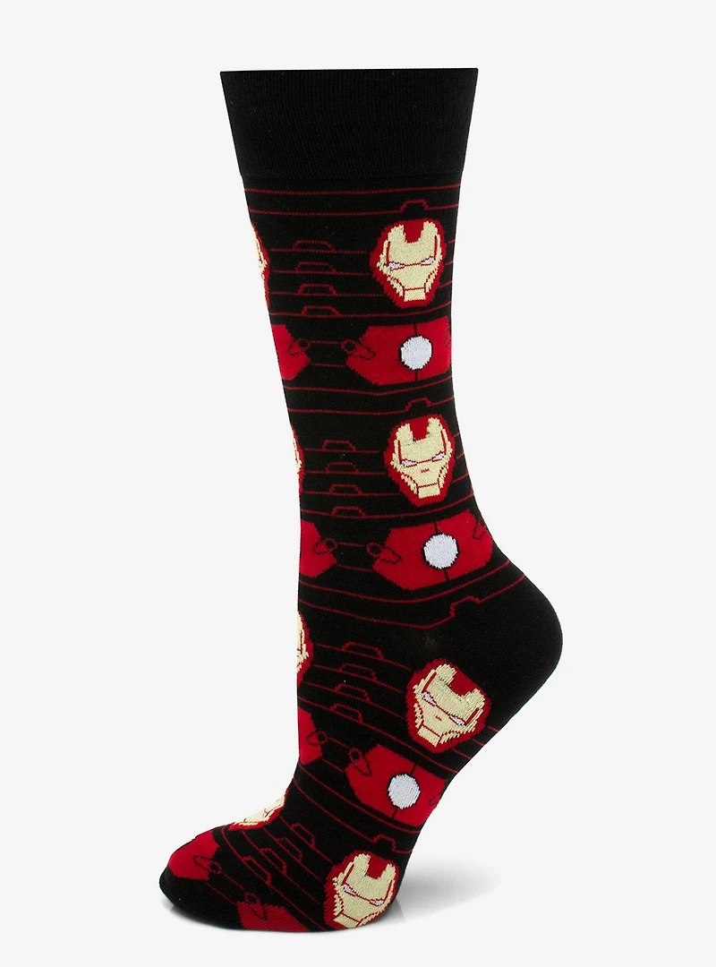 Marvel Iron Man Stripe Black Gift Set