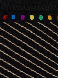 Marvel Avengers Infinity Stone Stripe Black Gift Set