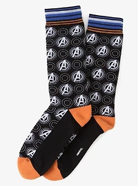 Marvel Argyle 3 Socks Pack and Lapel Pin Gift Set