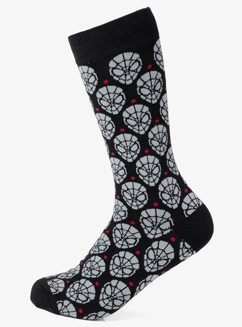 Marvel Spider Man Dot Gray and Black Gift Set