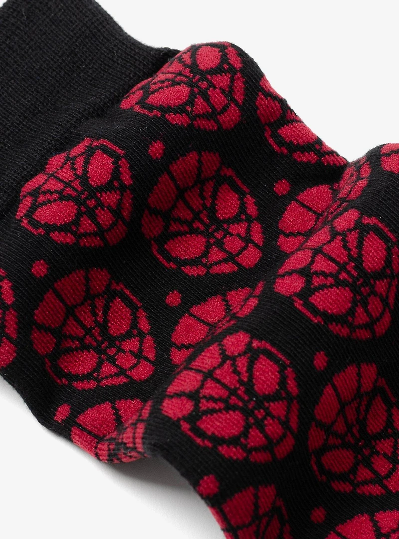 Marvel Spider Man Dot Red and Black Gift Set