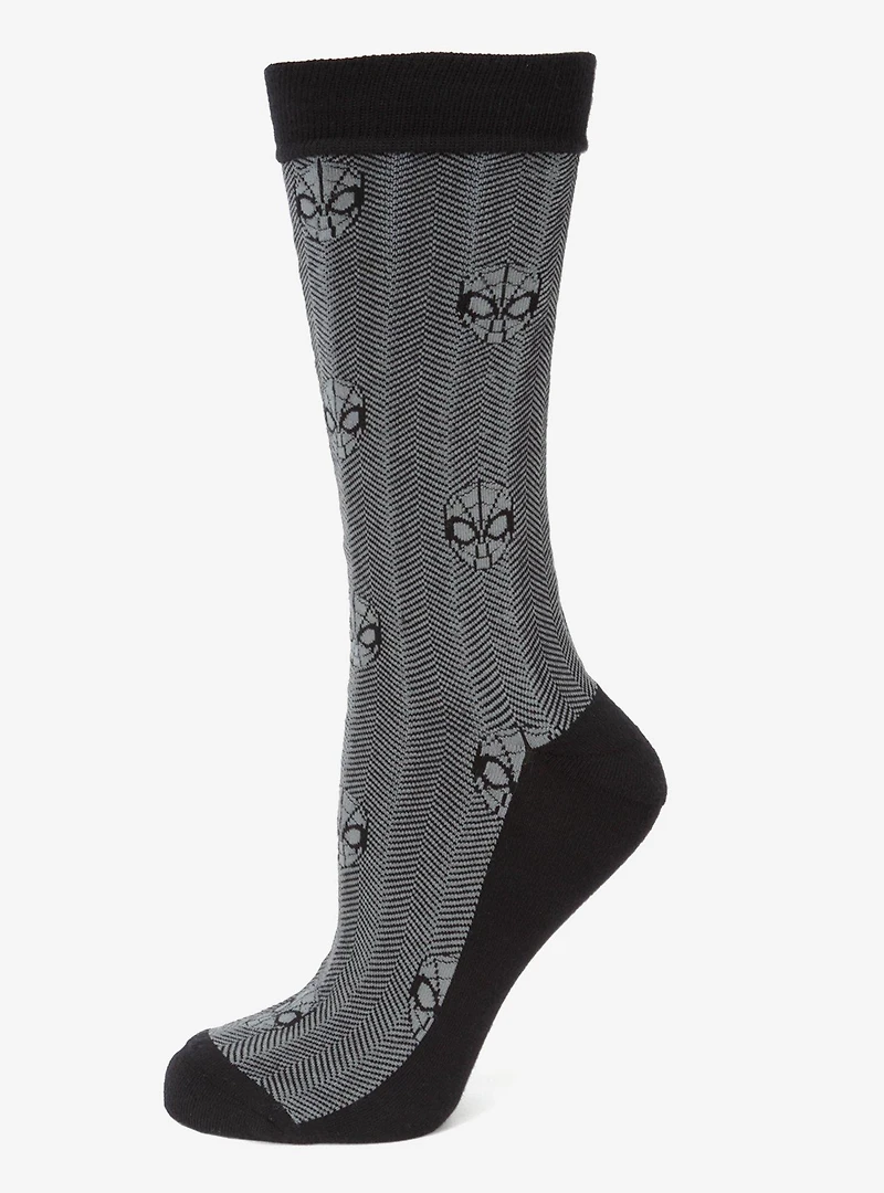 Marvel Spider Man Herringbone Black Gift Set