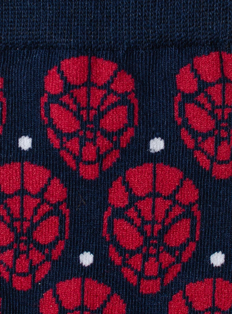 Marvel Spider Man Dot Red and Navy Gift Set