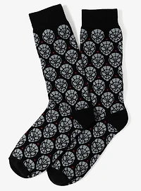 Marvel Spider Man Dot 3 Pack Socks and Lapel Pin Gift Set