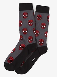 Marvel Spider Man 3 Pack Socks and Lapel Pin Gift Set