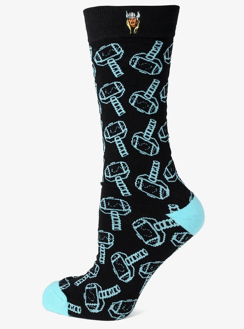 Marvel Thor Pattern Blue and Black Gift Set