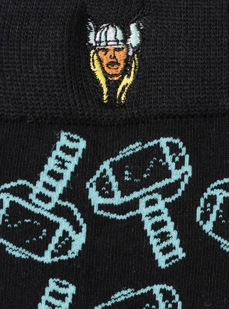 Marvel Thor Pattern Blue and Black Gift Set