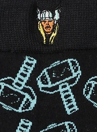 Marvel Thor Pattern Blue and Black Gift Set