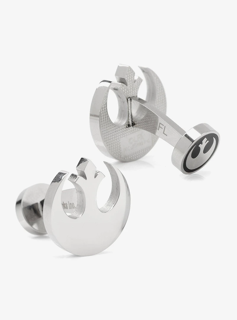 Star Wars Rebel Alliance Crest Stainless Steel Cufflinks