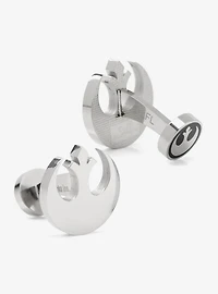 Star Wars Rebel Alliance Crest Stainless Steel Cufflinks