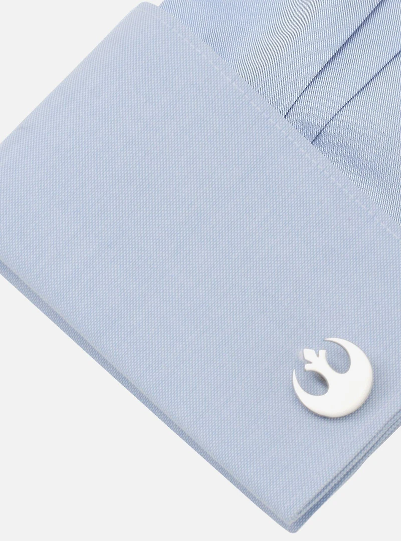 Star Wars Rebel Alliance Crest Stainless Steel Cufflinks
