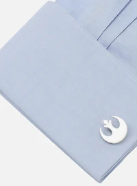 Star Wars Rebel Alliance Crest Stainless Steel Cufflinks