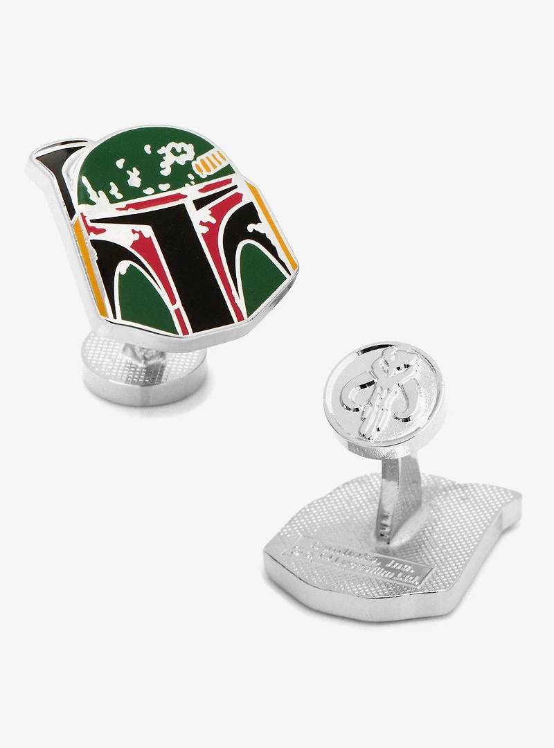 Star Wars Boba Fett Cufflinks and Tie Bar Gift Set