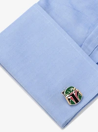 Star Wars Boba Fett Cufflinks and Tie Bar Gift Set