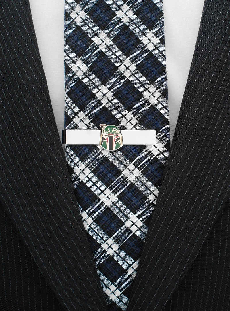 Star Wars Boba Fett Cufflinks and Tie Bar Gift Set
