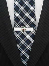 Star Wars Boba Fett Cufflinks and Tie Bar Gift Set