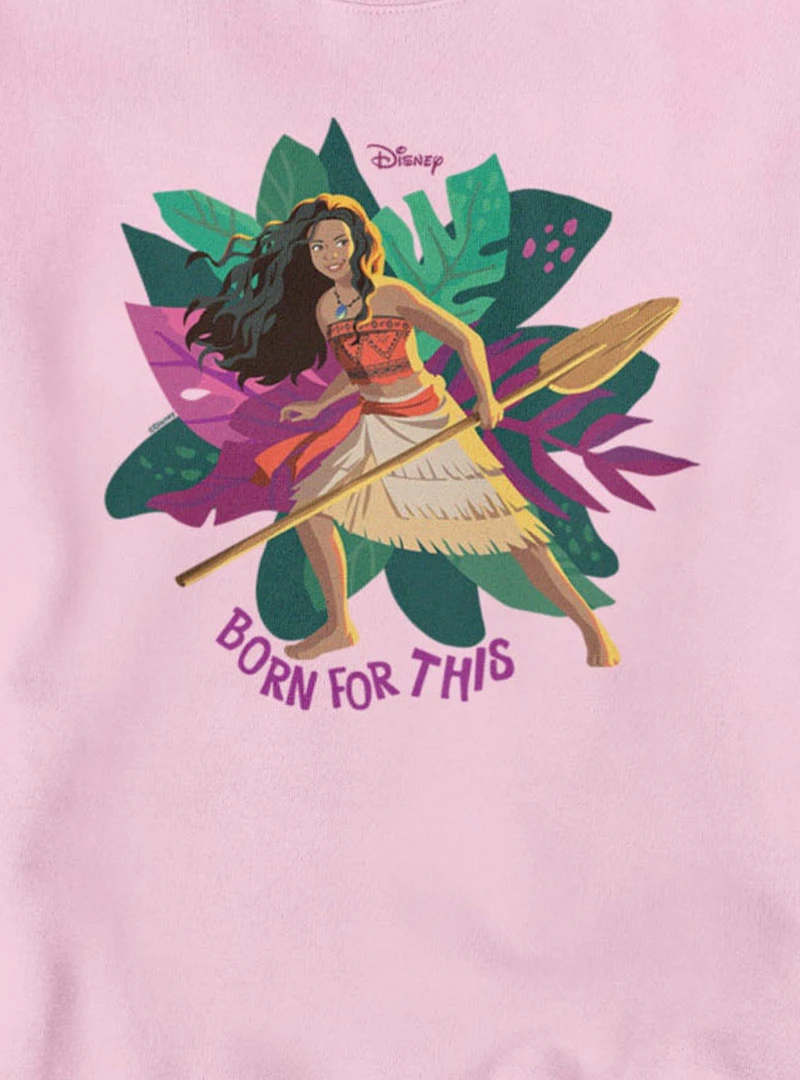 Disney Moana Born For This Sweatshirt