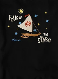 Disney Moana Follow The Stars Boat Sweatshirt Box Lunch Exclusive