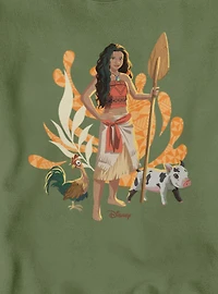 Disney Moana With Hei And Pua Sweatshirt