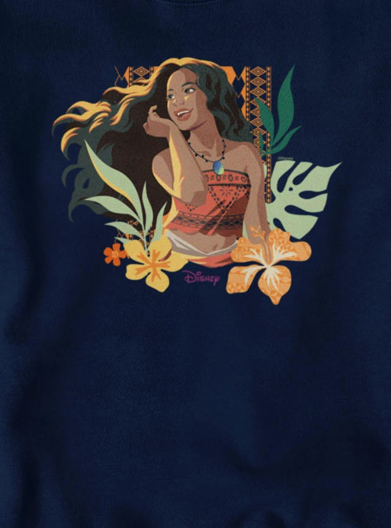 Disney Moana Sunrise Breeze Sweatshirt