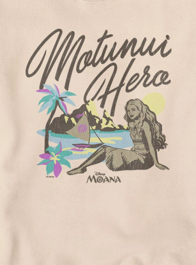 Disney Moana Motunui Hero Sweatshirt Box Lunch Exclusive