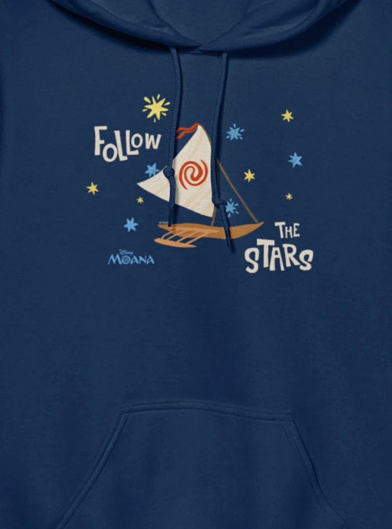 Disney Moana Follow The Stars Boat Hoodie Box Lunch Exclusive