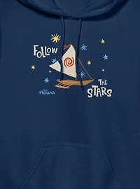 Disney Moana Follow The Stars Boat Hoodie Box Lunch Exclusive