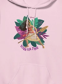Disney Moana Born For This Hoodie