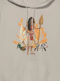 Disney Moana With Hei And Pua Hoodie